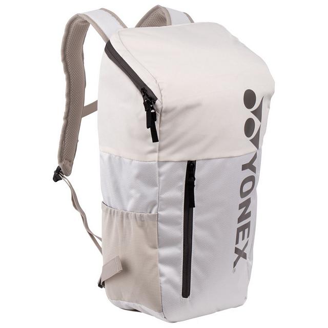 Yonex 2824 Club Line Backpack 28L White / Sand